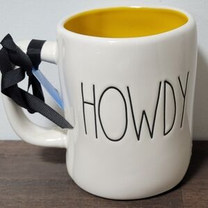 Rae Dunn X Toy Story HOWDY Mug
